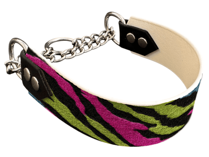 L'atelier du Fourmilier Martingales 265 Martingale pour chien en BioThane® imprimé – Collection fourrures et pelages – 38mm