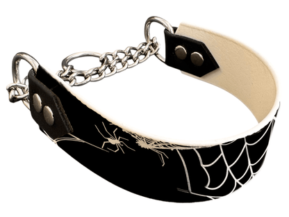 L'atelier du Fourmilier Martingales 274 Martingale pour chien en BioThane® imprimé – Collection Halloween– 38mm