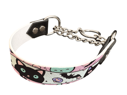 L'atelier du Fourmilier Martingales 278 Martingale pour chien en BioThane® imprimé – Collection Halloween– 25mm
