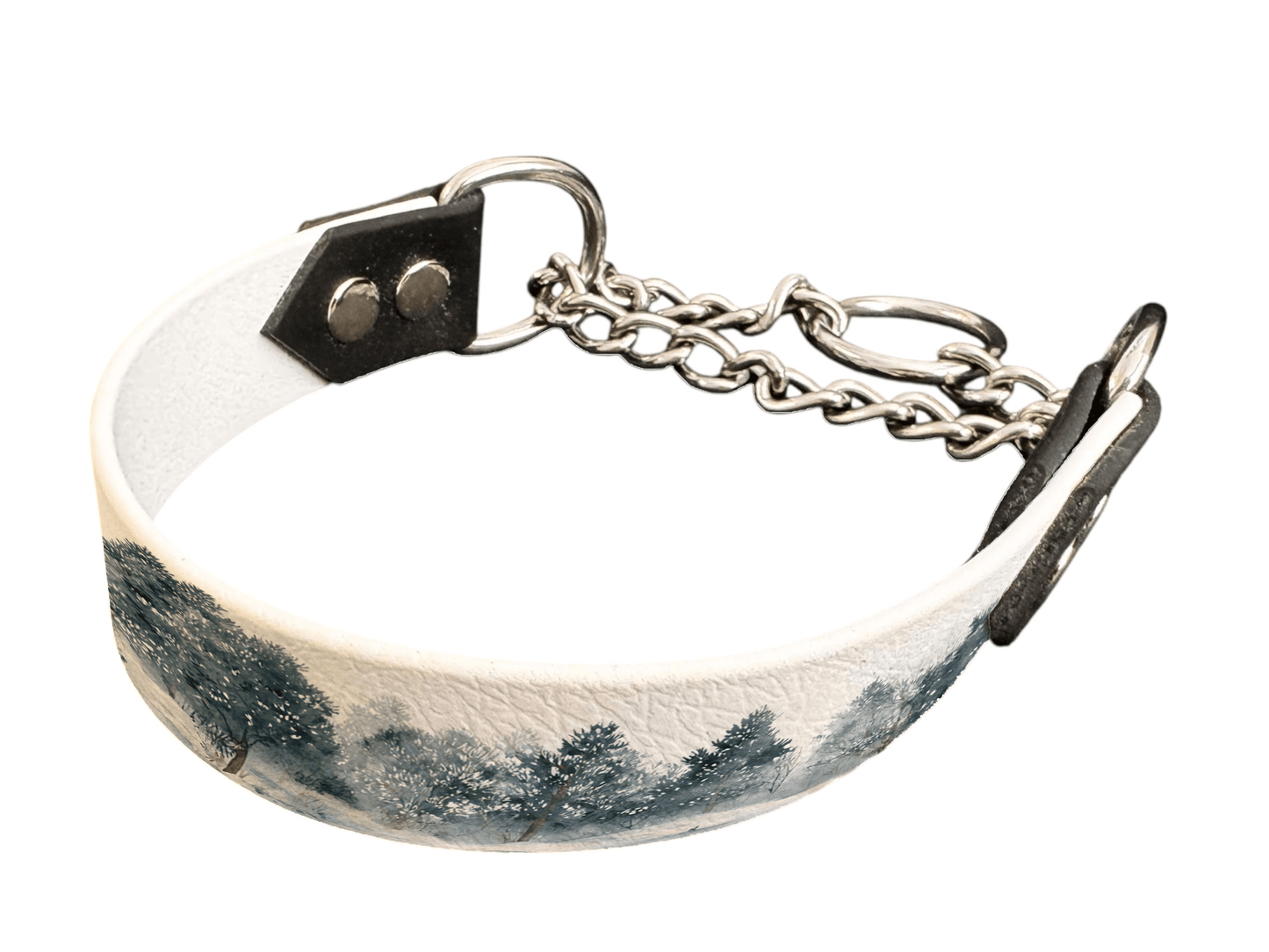 L'atelier du Fourmilier Martingales 310 Martingales pour chien – Collection Hiver & Noël (25 mm)