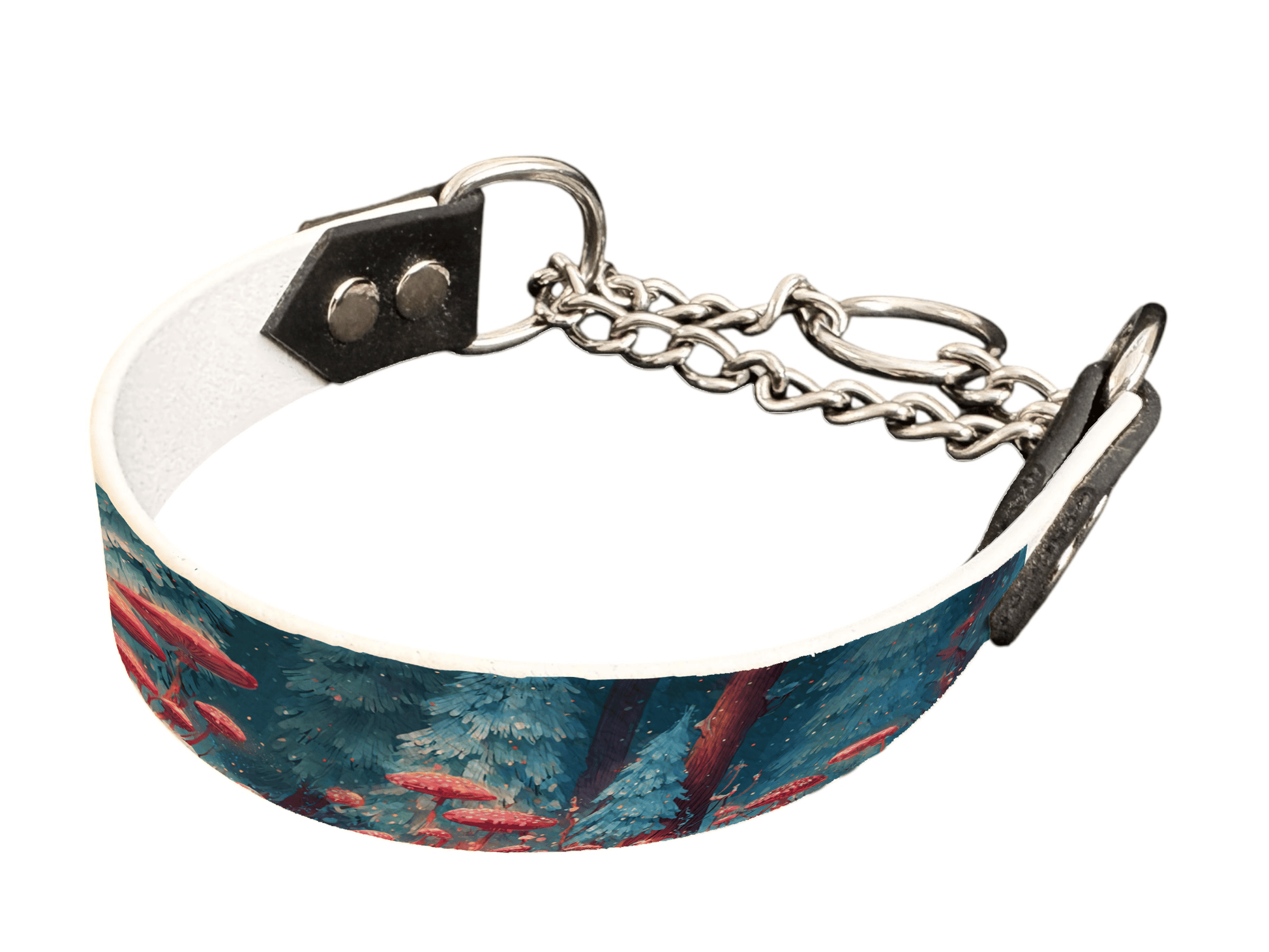 L'atelier du Fourmilier Martingales 315 Martingales pour chien – Collection Hiver & Noël (25 mm)