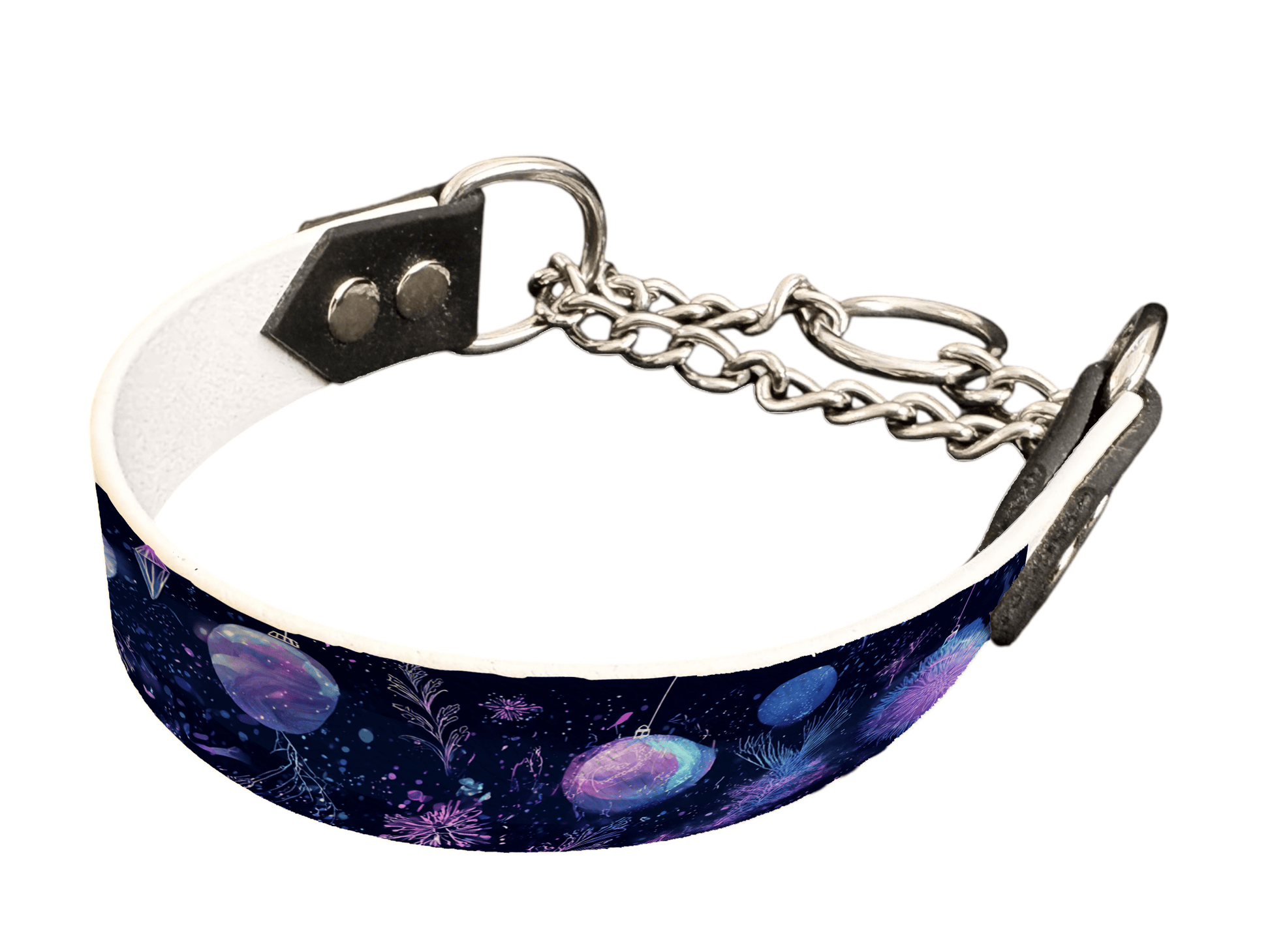 L'atelier du Fourmilier Martingales 317 Martingales pour chien – Collection Hiver & Noël (25 mm)