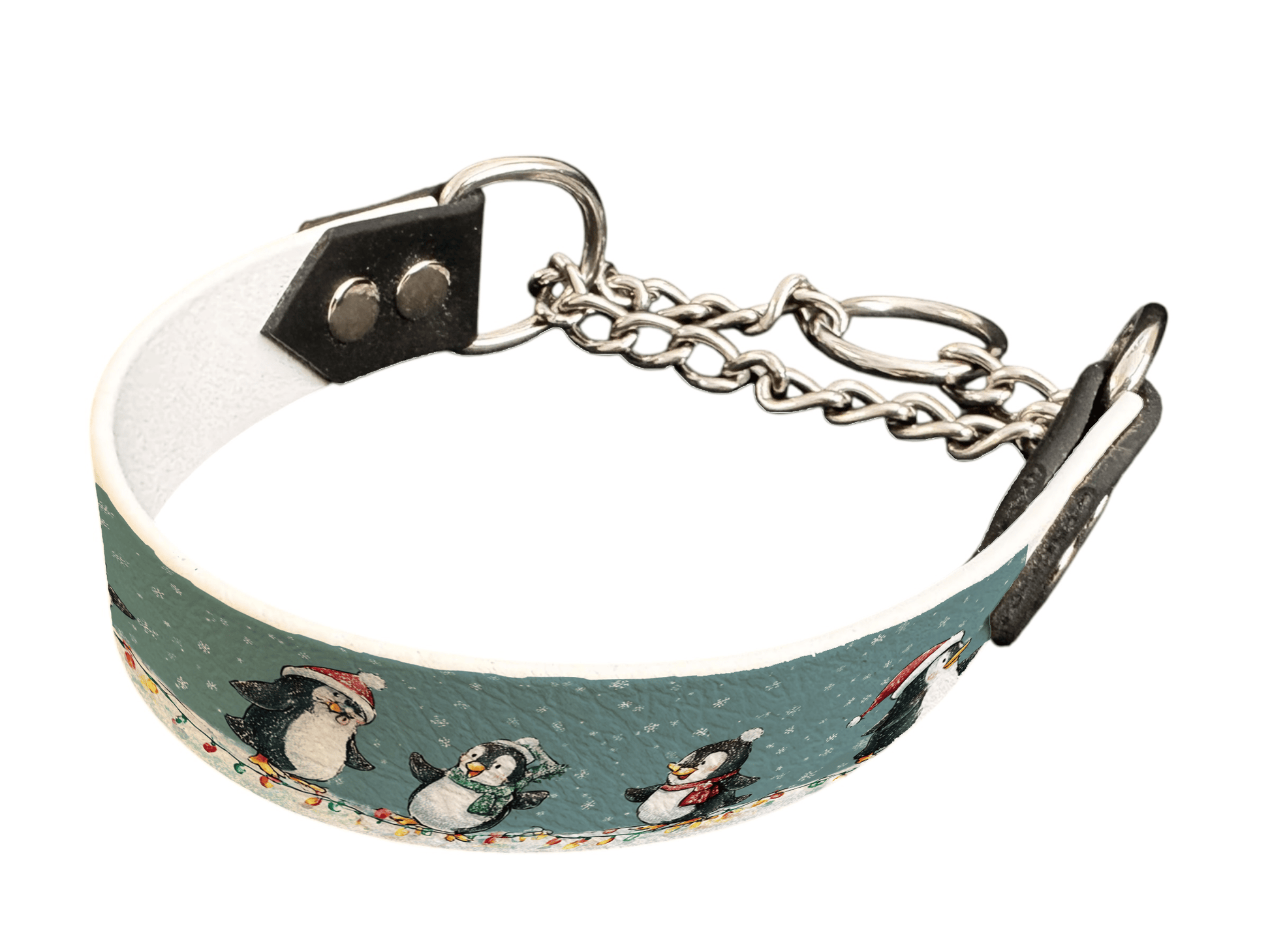 L'atelier du Fourmilier Martingales 321 Martingales pour chien – Collection Hiver & Noël (25 mm)