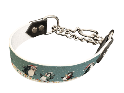 L'atelier du Fourmilier Martingales 321 Martingales pour chien – Collection Hiver & Noël (25 mm)