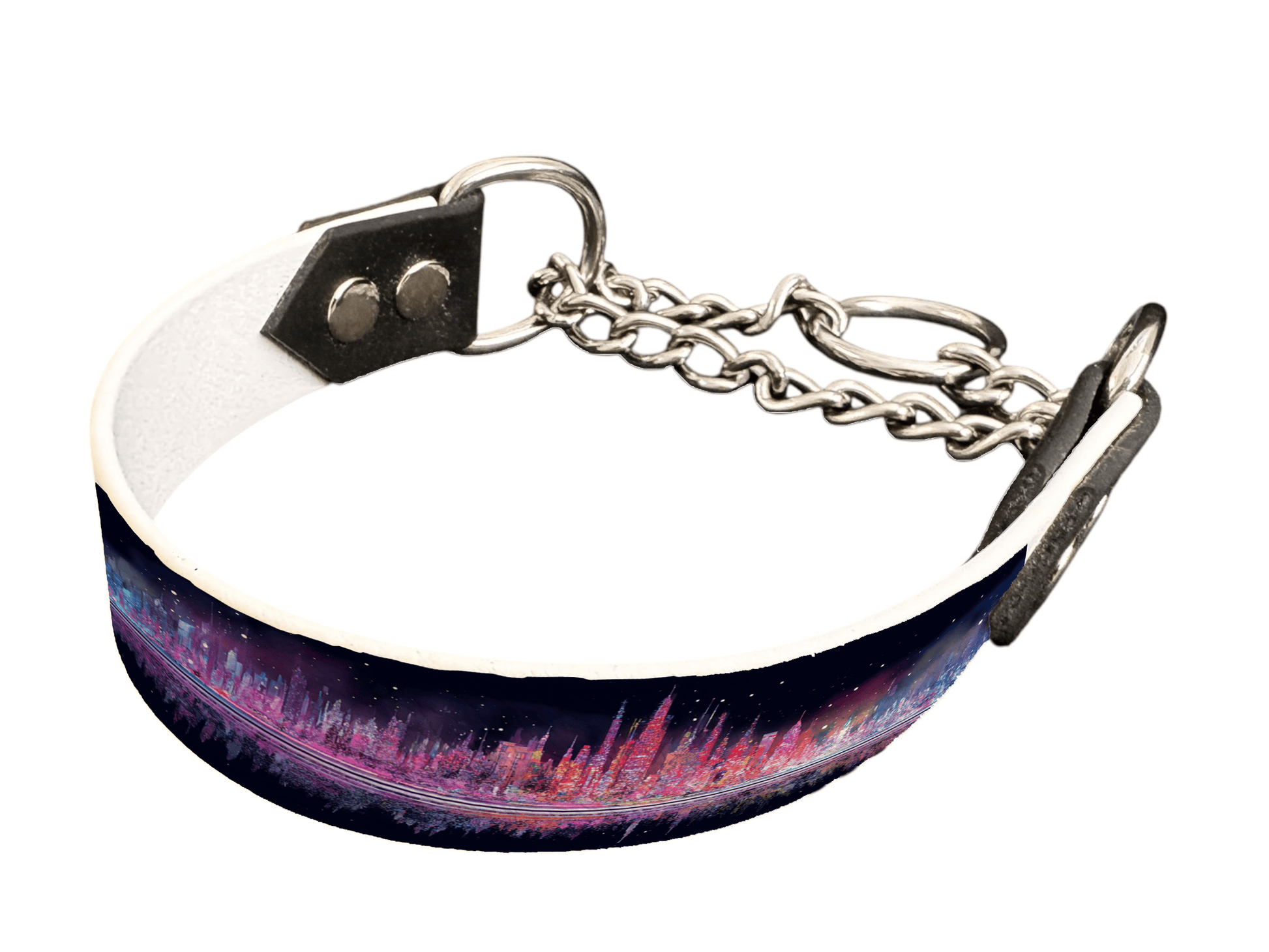 L'atelier du Fourmilier Martingales 325 Martingales pour chien – Collection Hiver & Noël (25 mm)