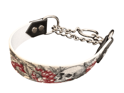 L'atelier du Fourmilier Martingales 327 Martingales pour chien – Collection Hiver & Noël (25 mm)