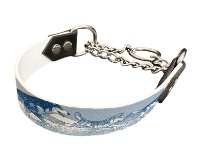 L'atelier du Fourmilier Martingales 328 Martingales pour chien – Collection Hiver & Noël (25 mm)