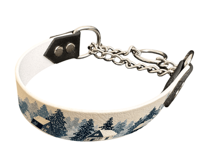 L'atelier du Fourmilier Martingales 330 Martingales pour chien – Collection Hiver & Noël (25 mm)