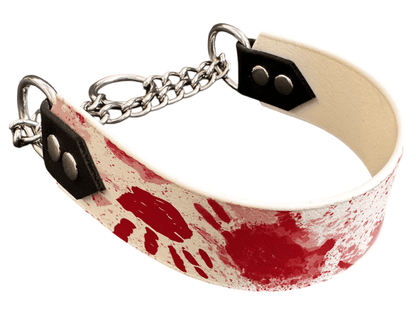 L'atelier du Fourmilier Martingales 40 284 Martingale pour chien en BioThane® imprimé – Collection Halloween– 38mm