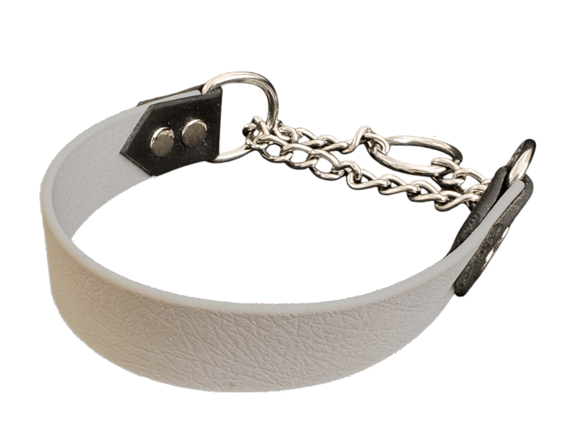 L'atelier du Fourmilier Martingales Argent Collier Martingale large (25 mm)