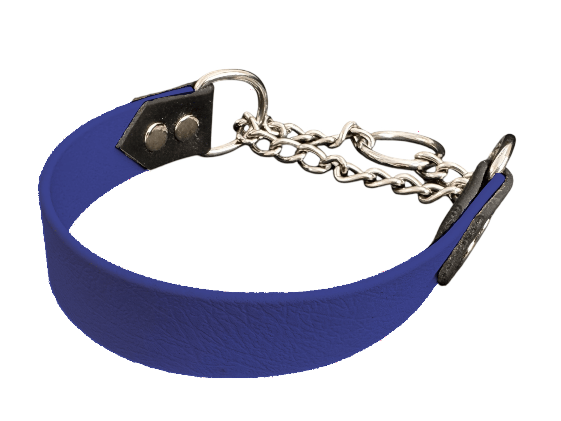 L'atelier du Fourmilier Martingales Bleu Marine Collier Martingale large (25 mm)