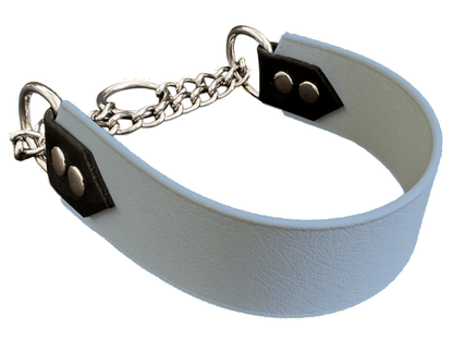 L'atelier du Fourmilier Martingales Bleu Polaire Collier Martingale large (38mm)