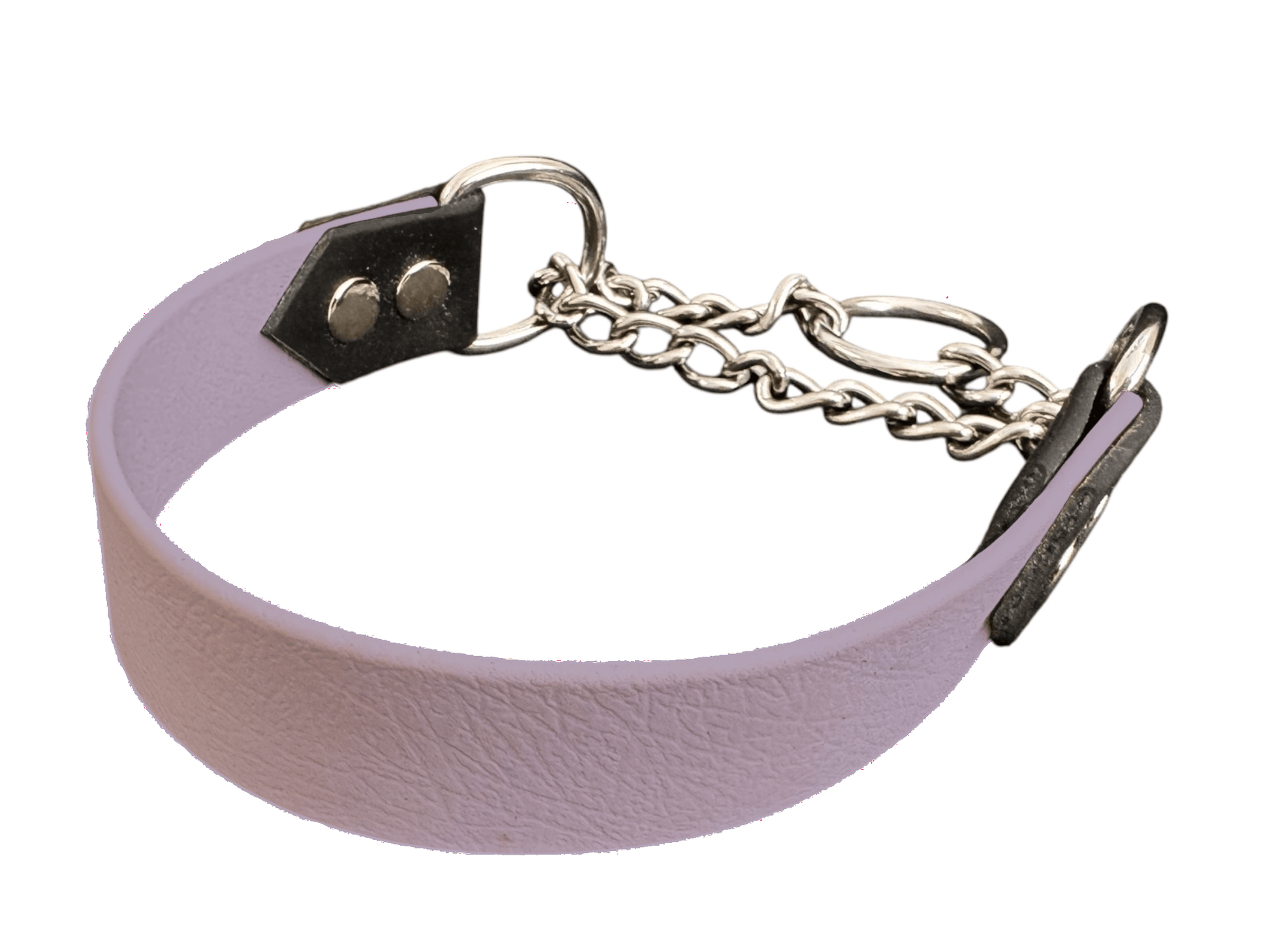 L'atelier du Fourmilier Martingales lilas Collier Martingale large (25 mm)