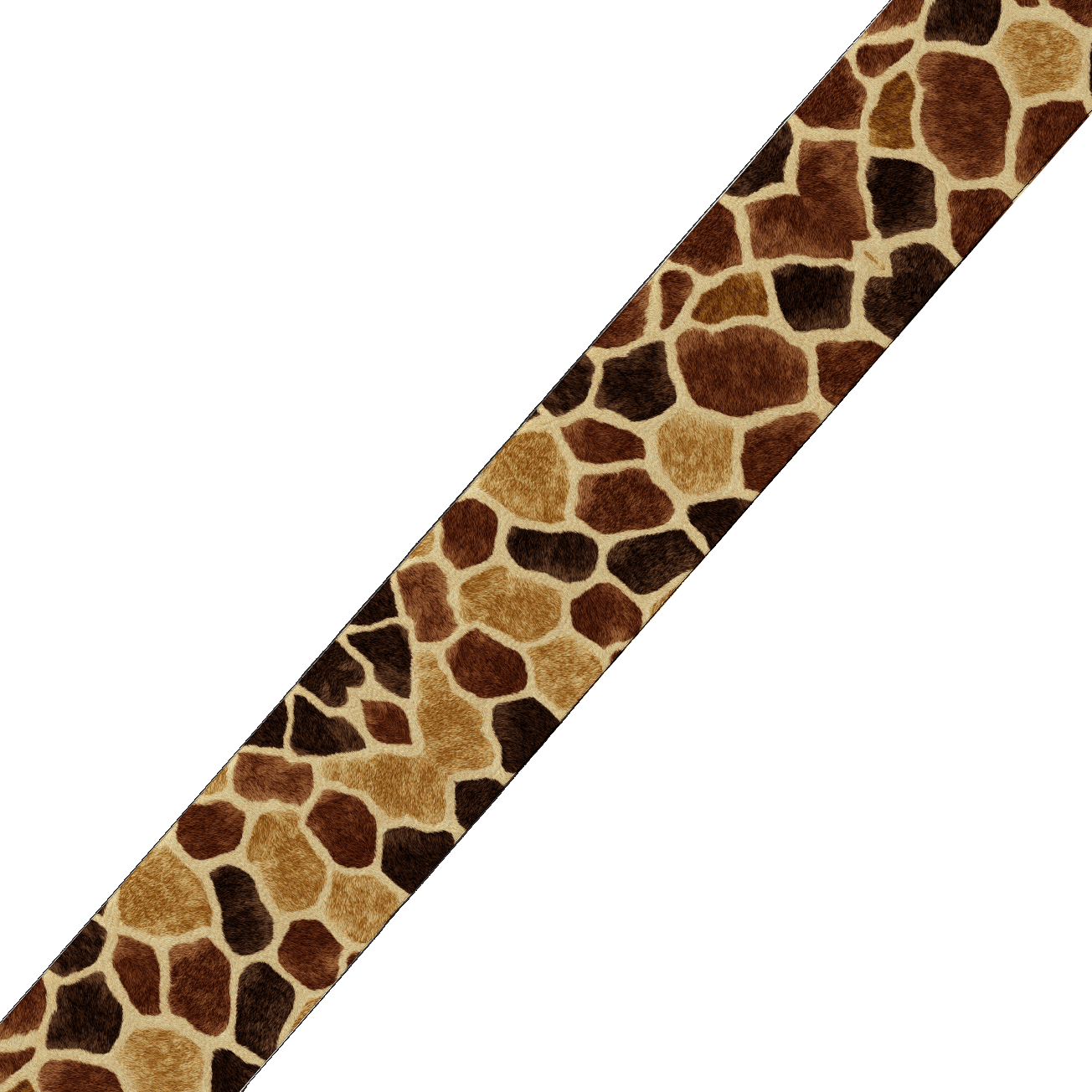 L'atelier du Fourmilier Martingales Martingale pour chien en BioThane® imprimé – Collection fourrures et pelages – 38mm