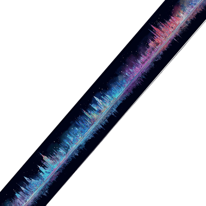 L'atelier du Fourmilier Martingales Martingale pour chien en BioThane® imprimé – Collection Hiver et Noël – 38mm