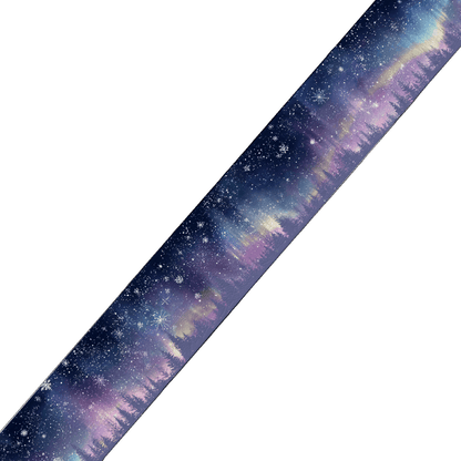 L'atelier du Fourmilier Martingales Martingale pour chien en BioThane® imprimé – Collection Hiver et Noël – 38mm