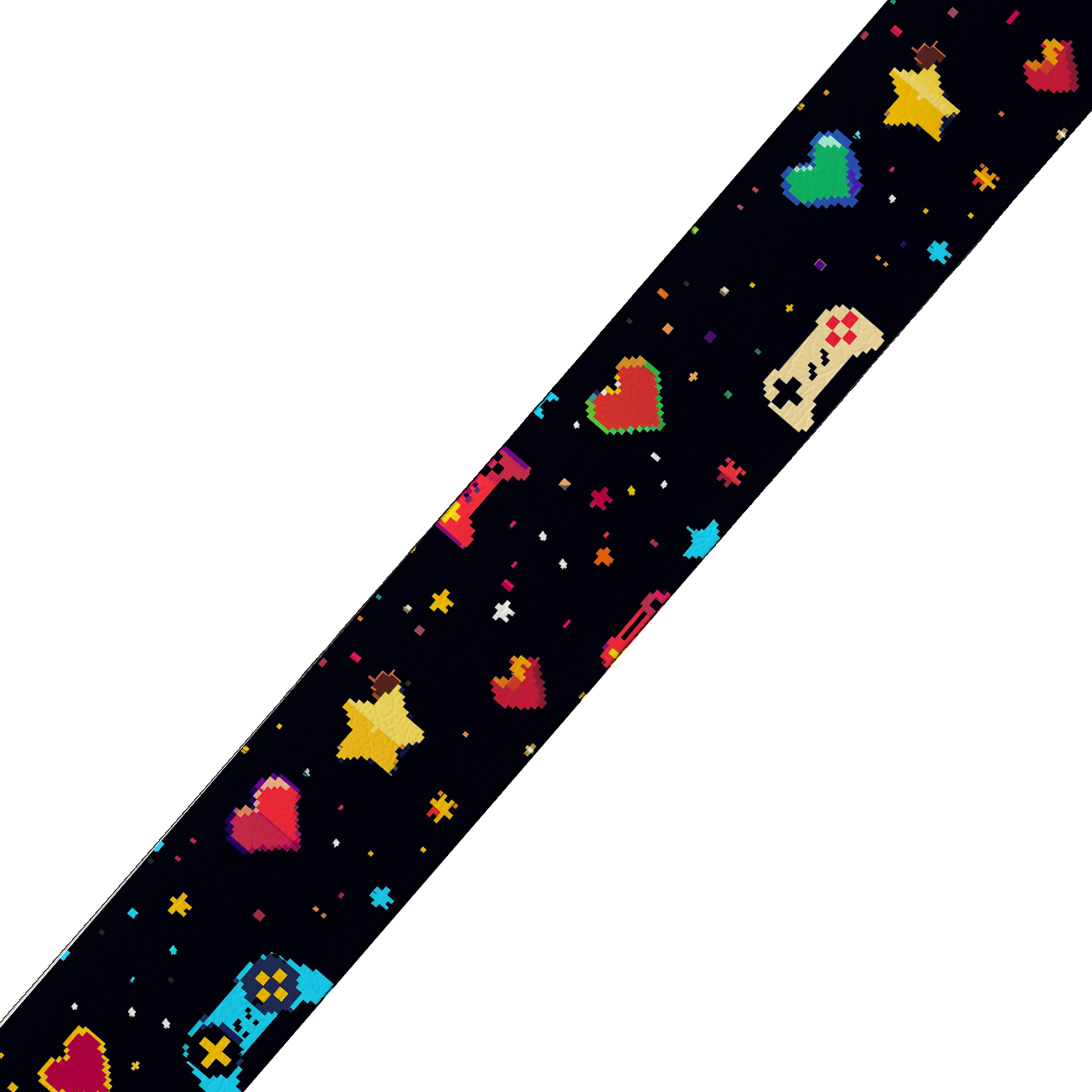 L'atelier du Fourmilier Martingales Martingale pour chien en BioThane® imprimé – Collection pop art– 25mm