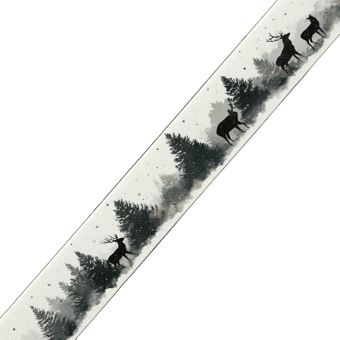 L'atelier du Fourmilier Martingales Martingales pour chien – Collection Hiver & Noël (25 mm)