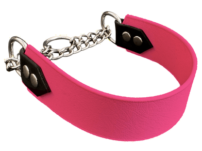L'atelier du Fourmilier martingales personnalisable Fuchsia Martingale 38 mm en Biothane – Personnalisable – Coloris au choix