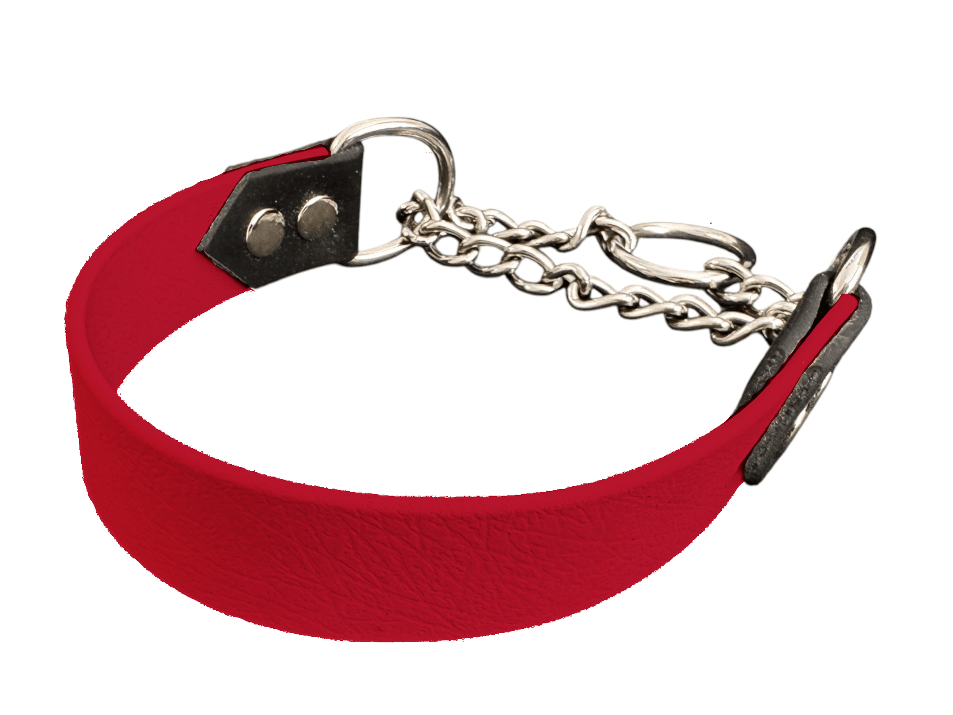 L'atelier du Fourmilier Martingales Rouge Collier Martingale large (25 mm)