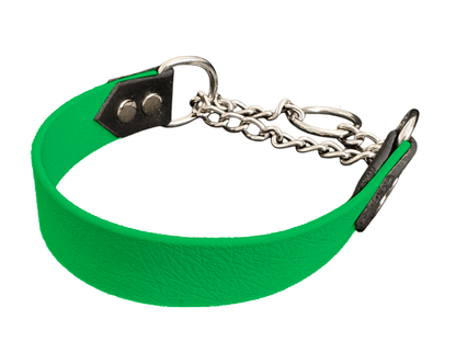 L'atelier du Fourmilier Martingales Vert Fluo Collier Martingale large (25 mm)