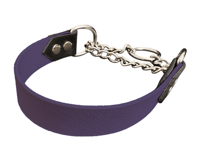 L'atelier du Fourmilier Martingales Violet Collier Martingale large (25 mm)