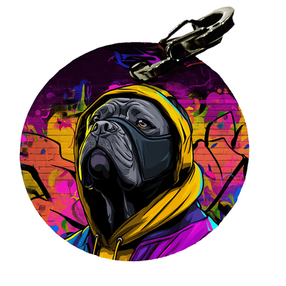 L'atelier du Fourmilier médaille Petite / super dog Médaille personnalisée Cane Corso - L'Atelier du Fourmilier