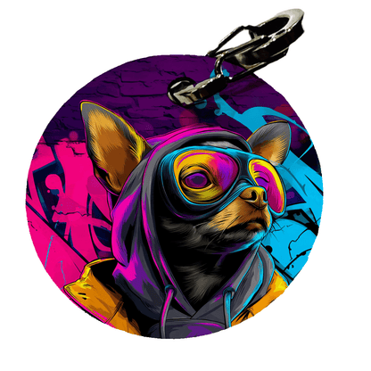 L'atelier du Fourmilier médaille Petite / super dog Médaille personnalisée Chihuahua - L’Atelier du Fourmilier
