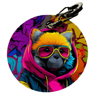 L'atelier du Fourmilier médaille Petite / super dog Médaille personnalisée pour Spitz – L'Atelier du Fourmilier