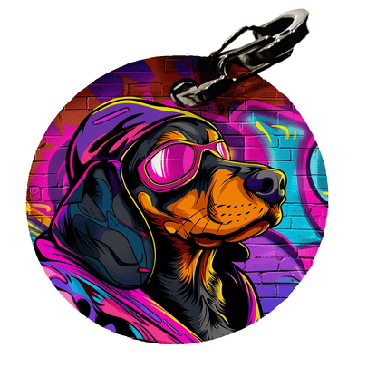 L'atelier du Fourmilier médaille Petite / super dog Médaille personnalisée pour Teckel – L'Atelier du Fourmilier
