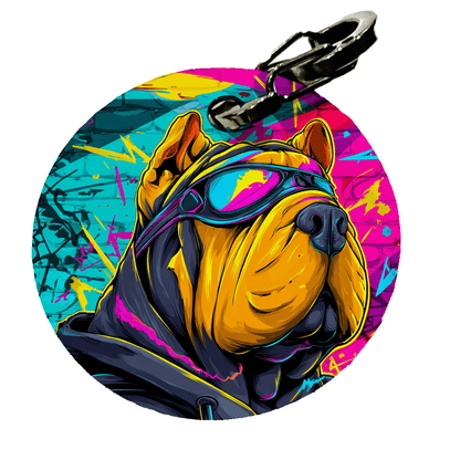 L'atelier du Fourmilier médaille Petite / super dog Médaille personnalisée Sharpeï – L'Atelier du Fourmilier