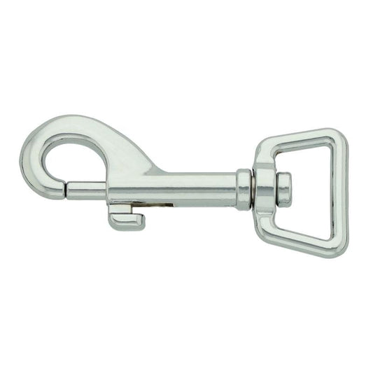 Atelier du Fourmilier Mousqueton Mousqueton chrome 20 mm – 66 mm – charge de rupture 155 kg