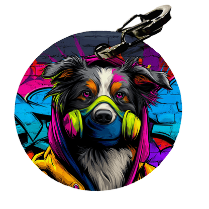 L'atelier du Fourmilier Petite / super dog Médaille pour chien – Berger Australien