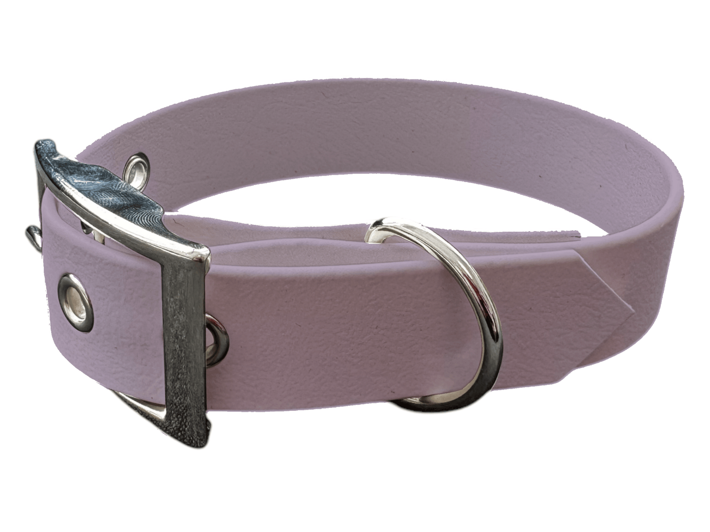 L'atelier du Fourmilier Promo Collier pour chien en BioThane® 25 mm – Lilas 💜