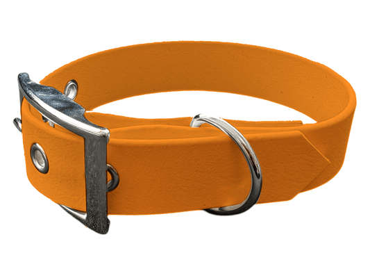 L'atelier du Fourmilier Promo Collier pour chien en BioThane® 25 mm – Pêche 🍑