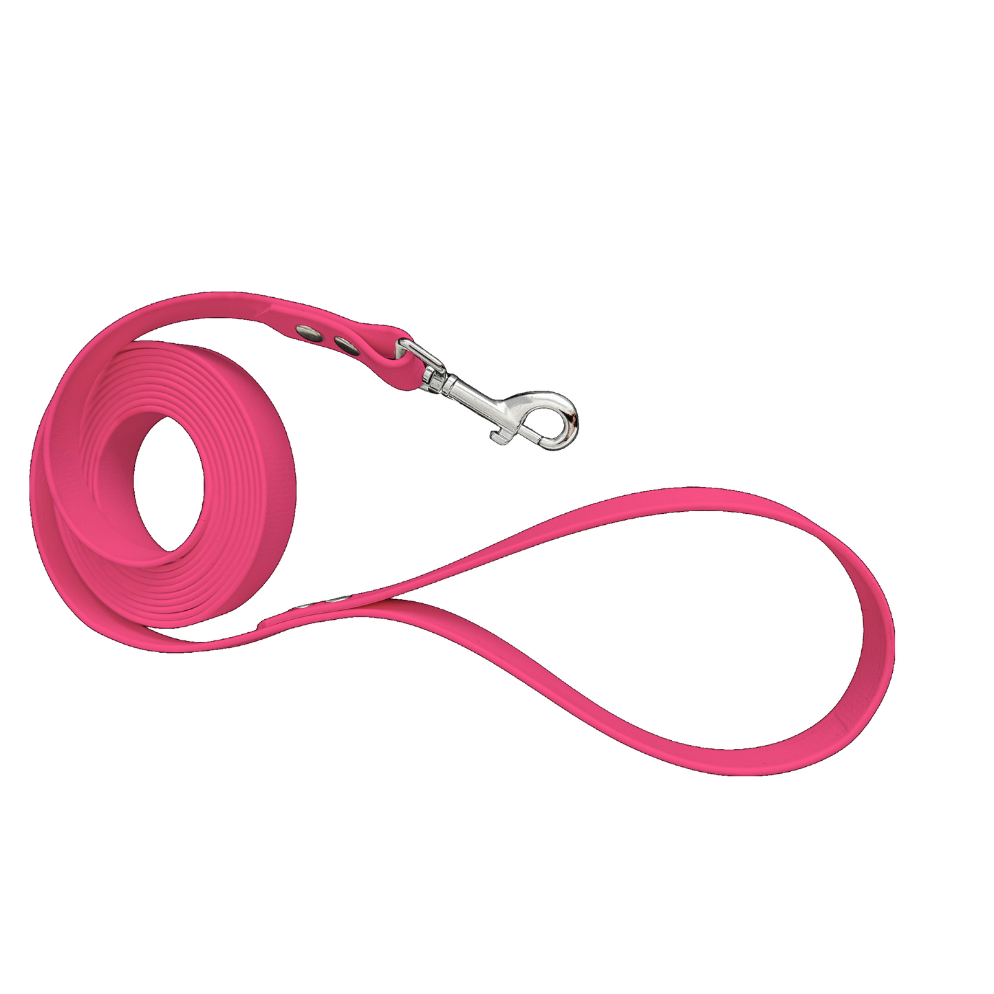 Longe en BioThane personnalisable – Largeurs 19 mm ou 25 mm – Longueur au choix jusqu'à 20 mètres