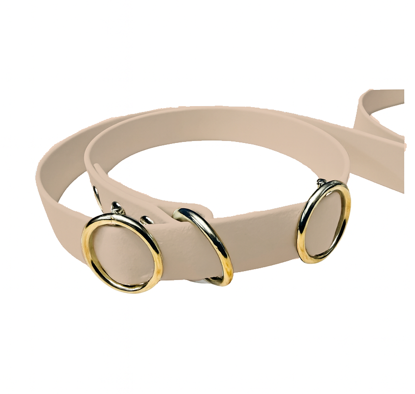 Laisse martingale en BioThane – Largeurs 19 mm ou 25 mm