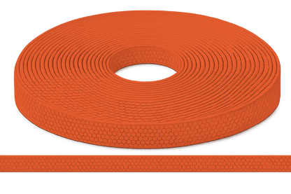 L'atelier du Fourmilier Sangle Hexa au mètre 20mm / Hexa Abricot Sangle HEXA au mètre – Imperméable, résistante et souple – 20, 25 et 38 mm