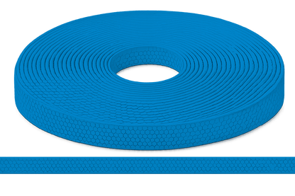 L'atelier du Fourmilier Sangle Hexa au mètre 20mm / Hexa Bleu clair Sangle HEXA au mètre – Imperméable, résistante et souple – 20, 25 et 38 mm
