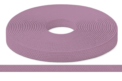 L'atelier du Fourmilier Sangle Hexa au mètre 20mm / Hexa Lavande Pastel Sangle HEXA au mètre – Imperméable, résistante et souple – 20, 25 et 38 mm