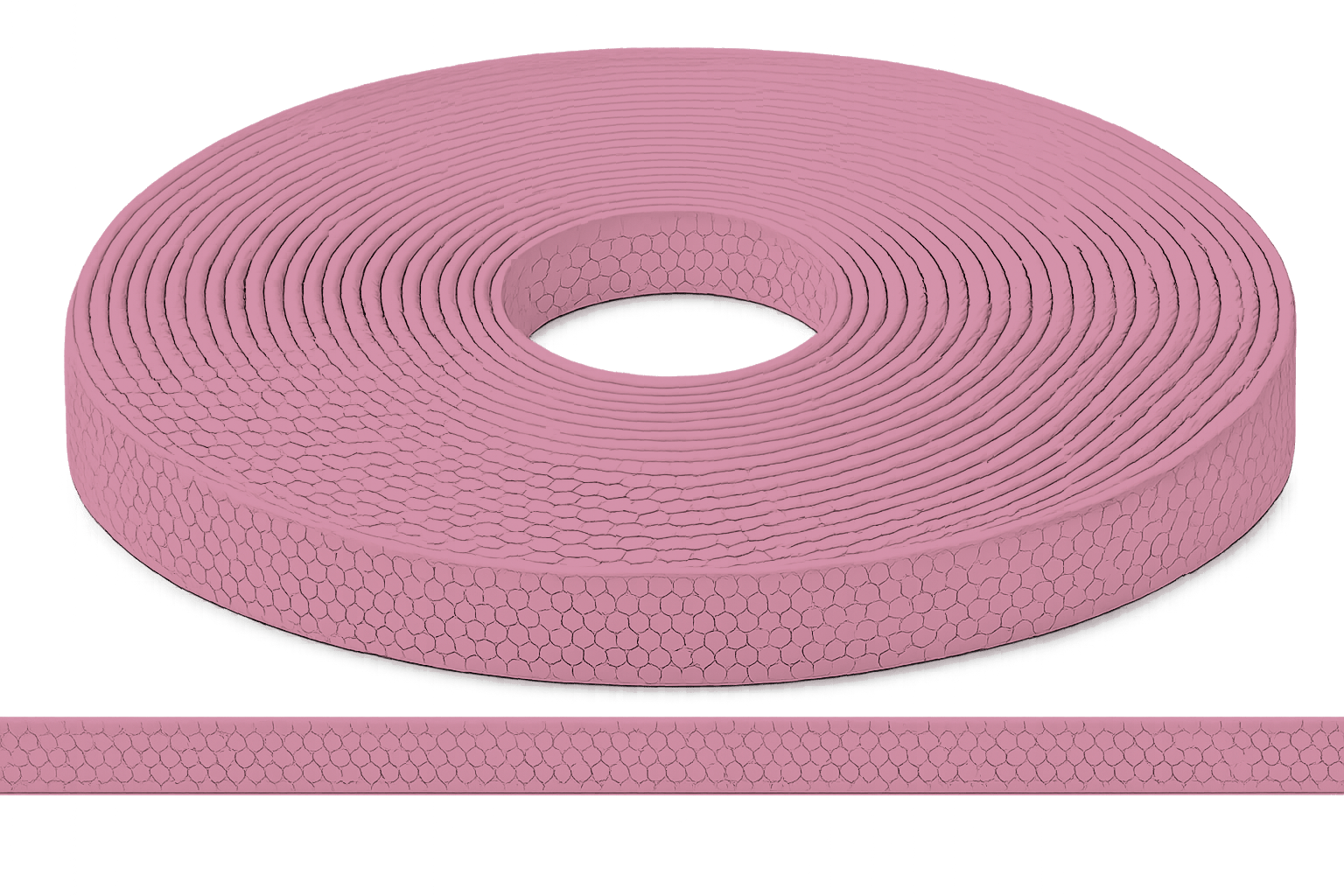 L'atelier du Fourmilier Sangle Hexa au mètre 20mm / Hexa Lavande Sangle HEXA au mètre – Imperméable, résistante et souple – 20, 25 et 38 mm