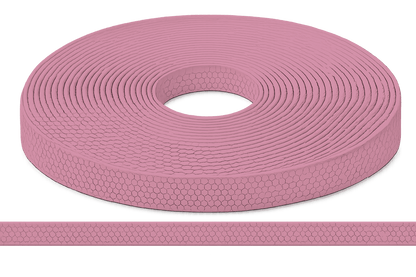 L'atelier du Fourmilier Sangle Hexa au mètre 20mm / Hexa Lavande Sangle HEXA au mètre – Imperméable, résistante et souple – 20, 25 et 38 mm