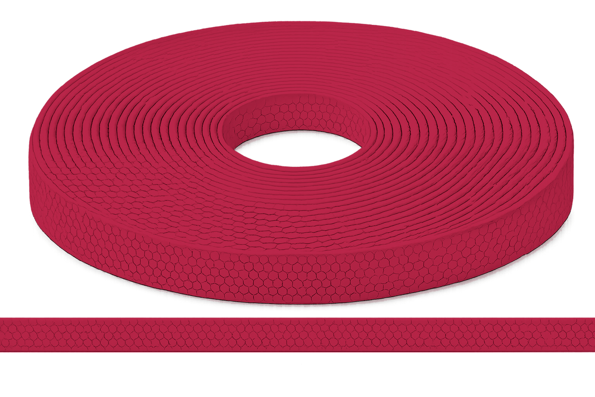 L'atelier du Fourmilier Sangle Hexa au mètre 20mm / Hexa Magenta Sangle HEXA au mètre – Imperméable, résistante et souple – 20, 25 et 38 mm