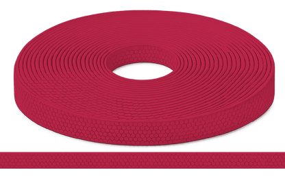 L'atelier du Fourmilier Sangle Hexa au mètre 20mm / Hexa Magenta Sangle HEXA au mètre – Imperméable, résistante et souple – 20, 25 et 38 mm