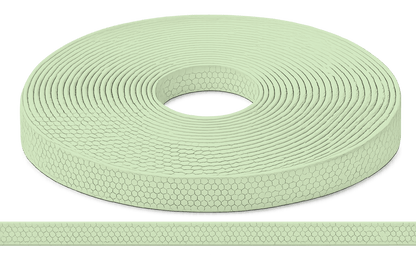 L'atelier du Fourmilier Sangle Hexa au mètre 20mm / Hexa Menthe Sangle HEXA au mètre – Imperméable, résistante et souple – 20, 25 et 38 mm