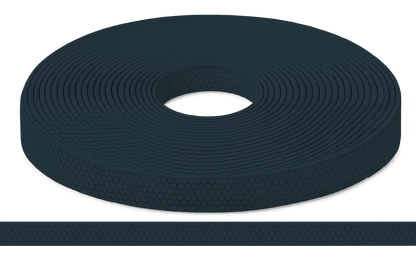 L'atelier du Fourmilier Sangle Hexa au mètre 20mm / Hexa Pétrole Sangle HEXA au mètre – Imperméable, résistante et souple – 20, 25 et 38 mm