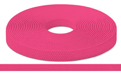 L'atelier du Fourmilier Sangle Hexa au mètre 20mm / Hexa Rose Sangle HEXA au mètre – Imperméable, résistante et souple – 20, 25 et 38 mm