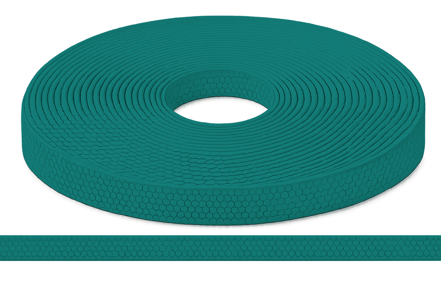 L'atelier du Fourmilier Sangle Hexa au mètre 20mm / Hexa Vert militaire Sangle HEXA au mètre – Imperméable, résistante et souple – 20, 25 et 38 mm