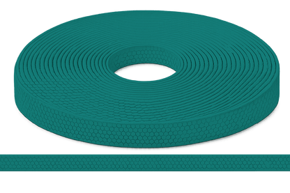 L'atelier du Fourmilier Sangle Hexa au mètre 20mm / Hexa Vert militaire Sangle HEXA au mètre – Imperméable, résistante et souple – 20, 25 et 38 mm