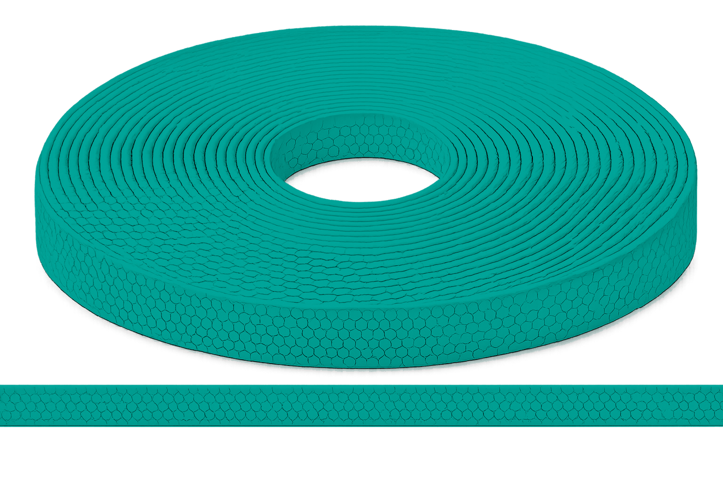 L'atelier du Fourmilier Sangle Hexa au mètre 20mm / Hexa Vert pastel Sangle HEXA au mètre – Imperméable, résistante et souple – 20, 25 et 38 mm